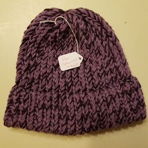 Hand crafted knitted beanies